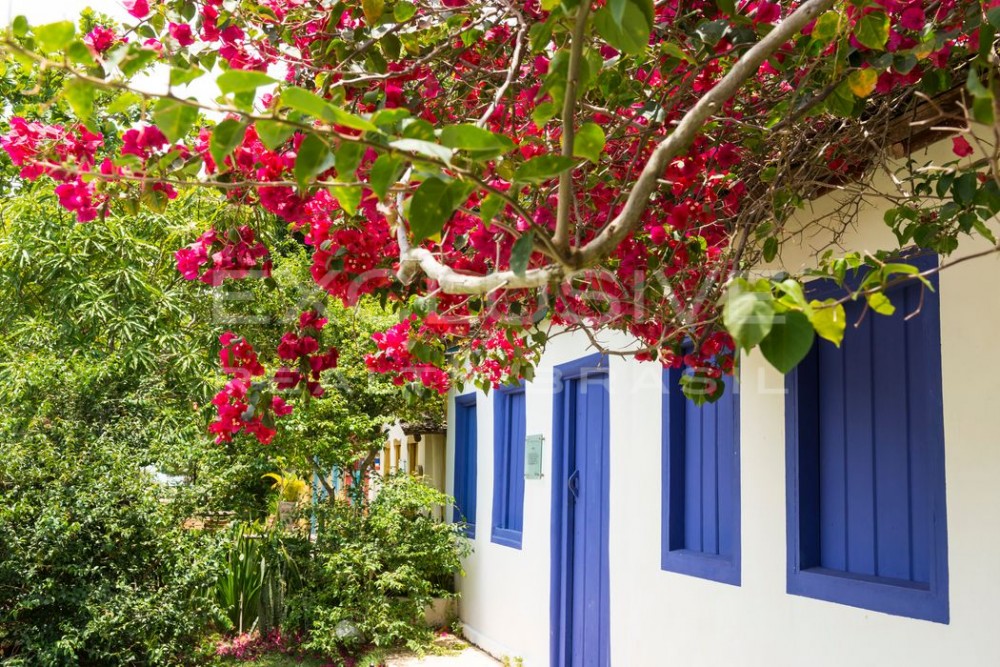 Brazil’s Colorful Fishing Village Trancoso Is Booming