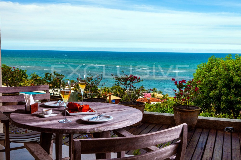 Where to eat in Trancoso Bahia, Brazil