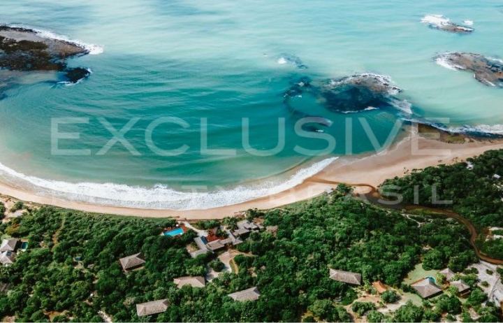 Hotel Fasano Trancoso at Itapororoca Beach