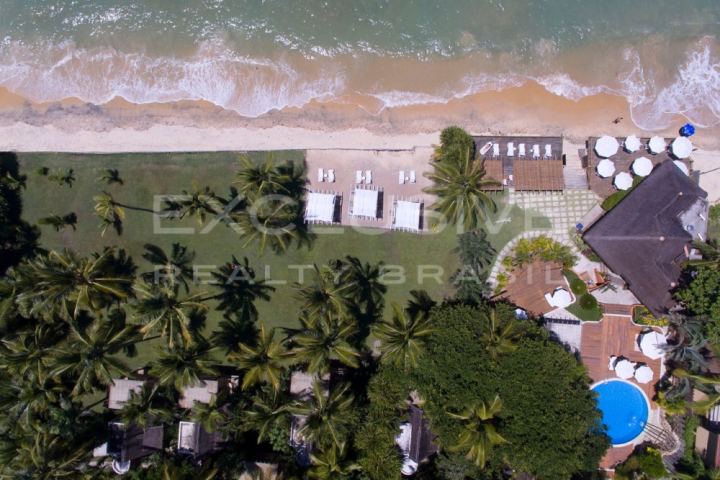 Beachfront hotel with 22 rooms and 90 m of beach, Pitinga