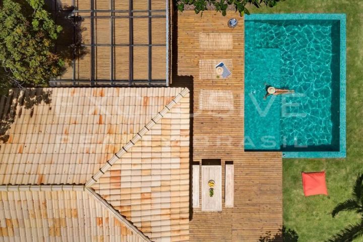 4-suite house with pool deck and pergola, Outeiro das Brisas