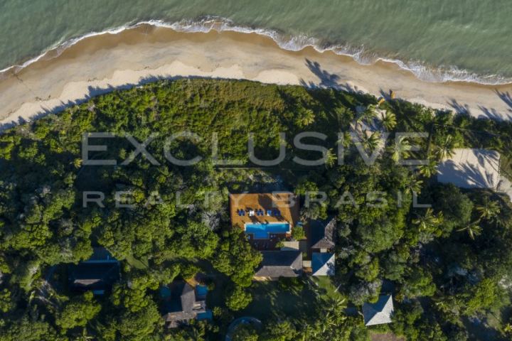 5.7-hectare estate with 195 m of beachfront, Itapororoca
