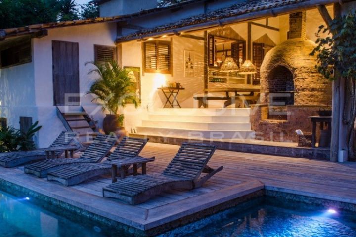 Casa boho-chique com 4 quartos a dois minutos do Quadrado