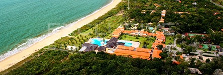 Beachfront hotel and resort in Santo André