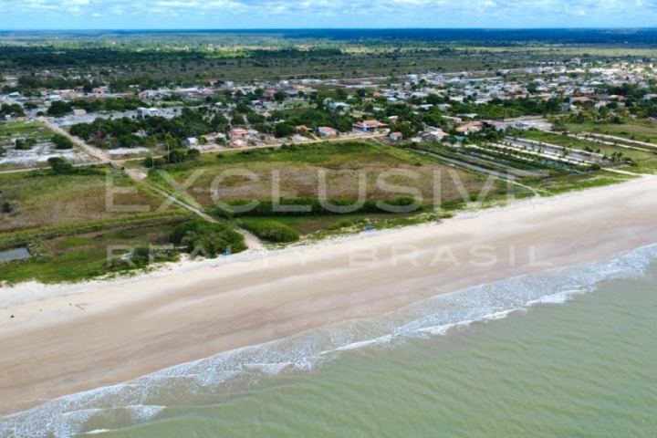 1.6-hectare beachfront plot, Prado