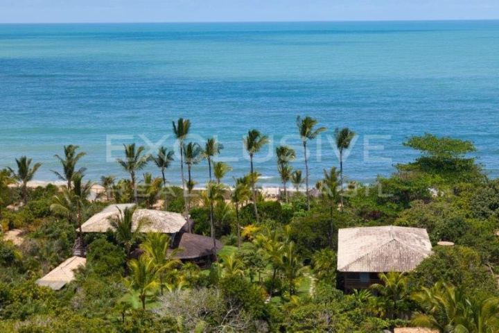 Beachfront house with 6 bedrooms near the Quadrado, Rio Verde