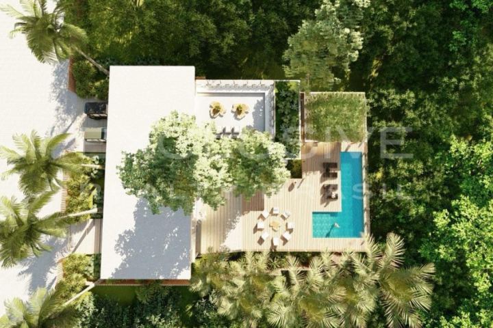 6-suite eco house with rooftop veranda, Eco Residence community
