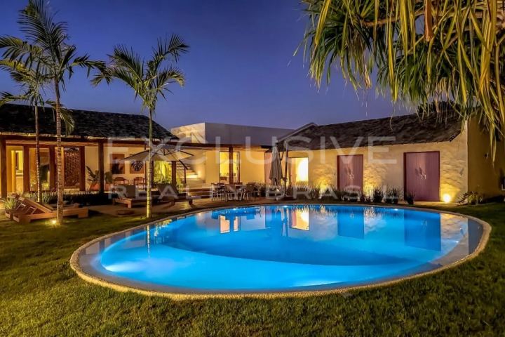 Casa nova com 6 quartos no Terravista Golf