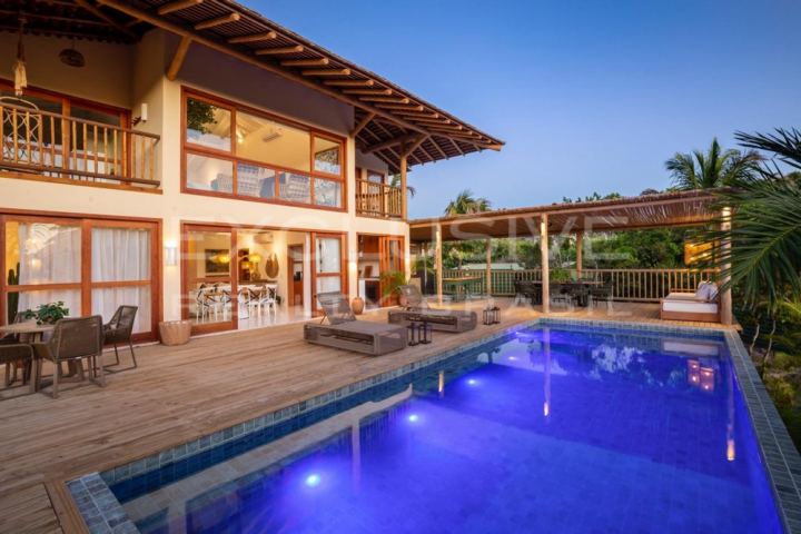 Villa Brisa com 4 suítes em 400 m², Terravista Villas