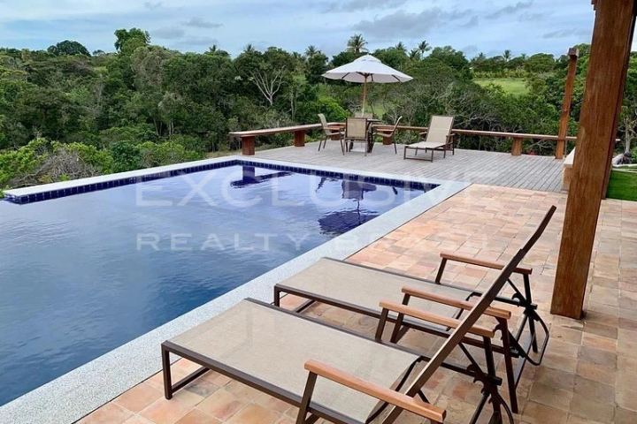New 5-suite house with beach trail and tennis court, Outeiro das Brisas