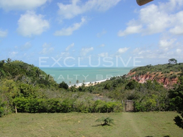 Clifftop 2-suite house with private beach access, Fazenda Pitinga