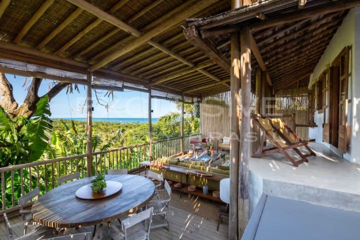 3-bedroom house with sea views on the Quadrado