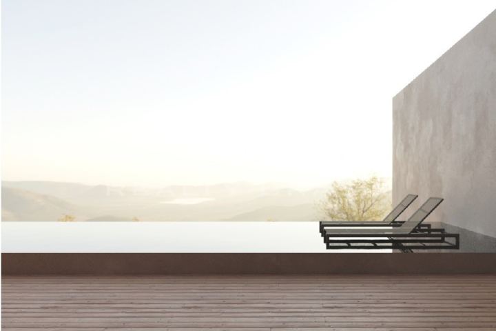Off-plan houses by Guilherme Torres with sea views, Alto do Segredo