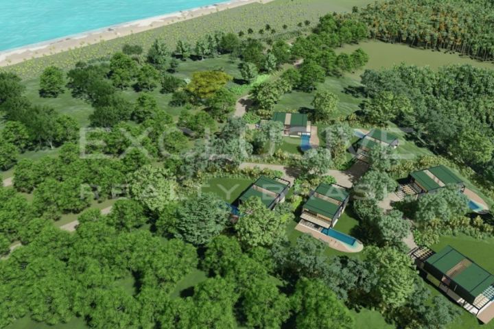 Off-plan villas by Gálvez & Márton at Reserva Trancoso (Fasano)