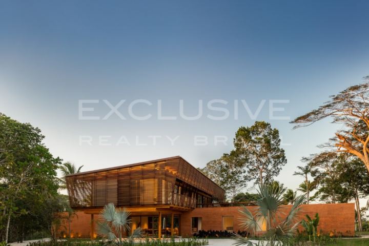 Off-plan villas by Thiago Bernardes at Reserva Trancoso (Fasano)