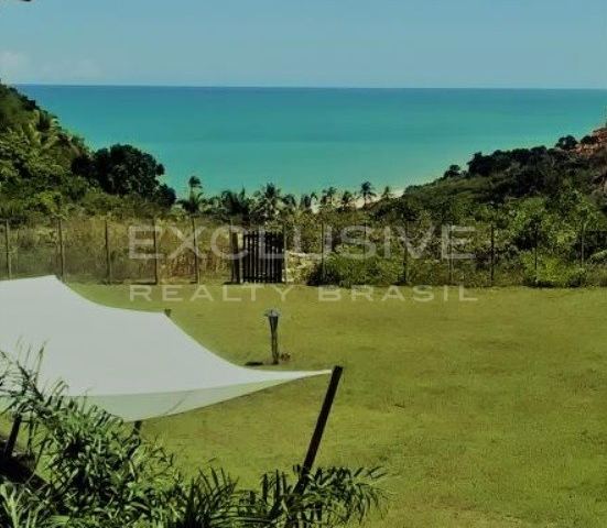 Casa de primeira linha pé na areia entre Arraial d’Ajuda e Trancoso