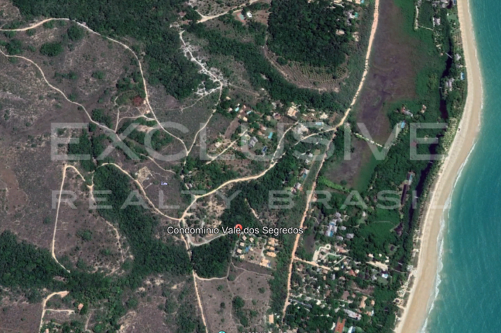 Terreno com projeto de casa aprovado, Vale do Segredo