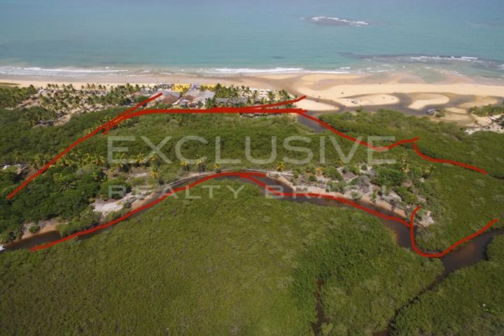 2.2-hectare sea-view land at Nativos beach