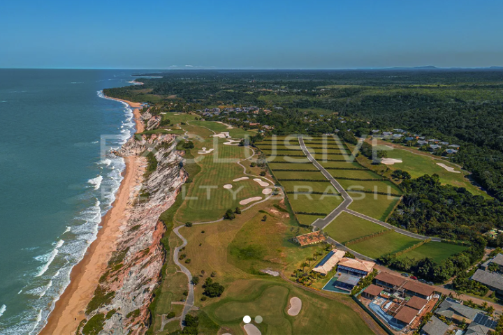 Clifftop plots at Villavista Falésias, Terravista