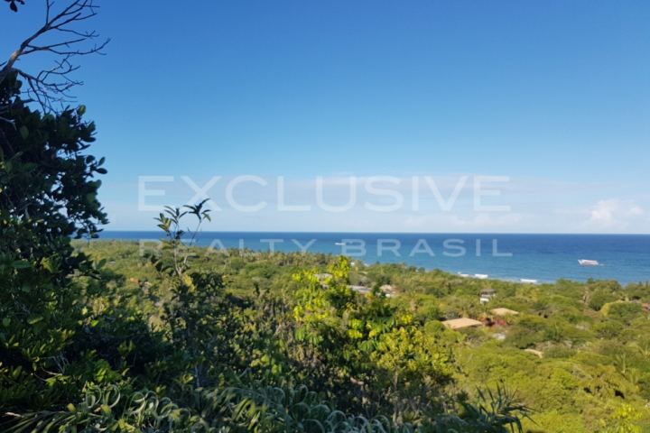 First-line 6,000 m² plot with 180° sea views, Pedro Grande