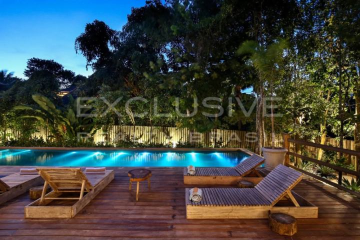 Rustic-chic 6-suite house near Nativos and Coqueiros, Altos de Trancoso