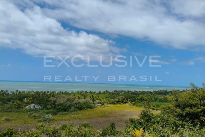 6,943 m² sea-view plot, Pedro Grande