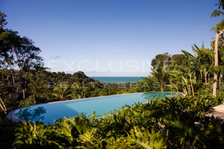 Sea-view house with infinity pool on 2,350 m², Pedro Grande