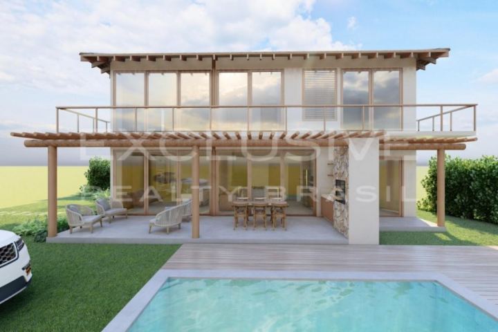 4-suite house with pool and gourmet veranda, Arraial d’Ajuda