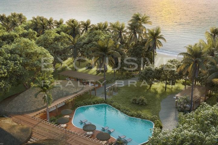 Beachfront community lots where the river meets the sea, Santo André