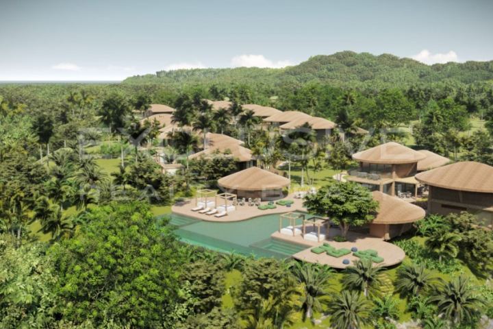 Licensed hotel and residential project on 8.2 hectares, Caraíva