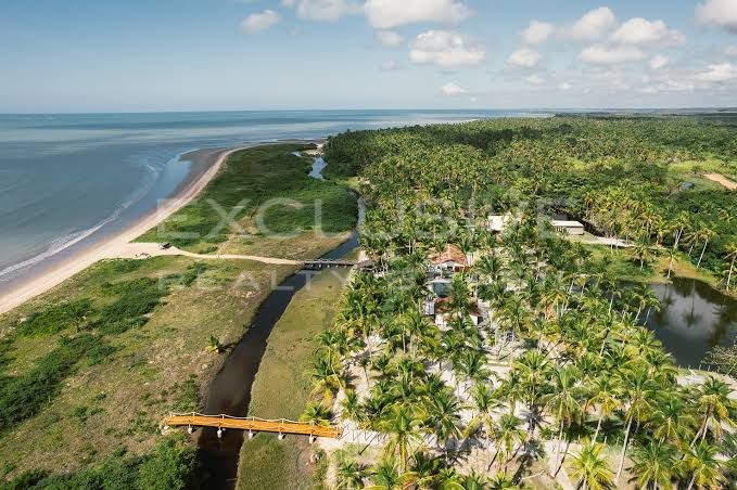 Beachfront homesites of 2 hectares at Alameda do Araripe, Santo André