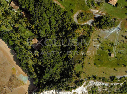 Plots at Fazenda Calá near Praia do Espelho