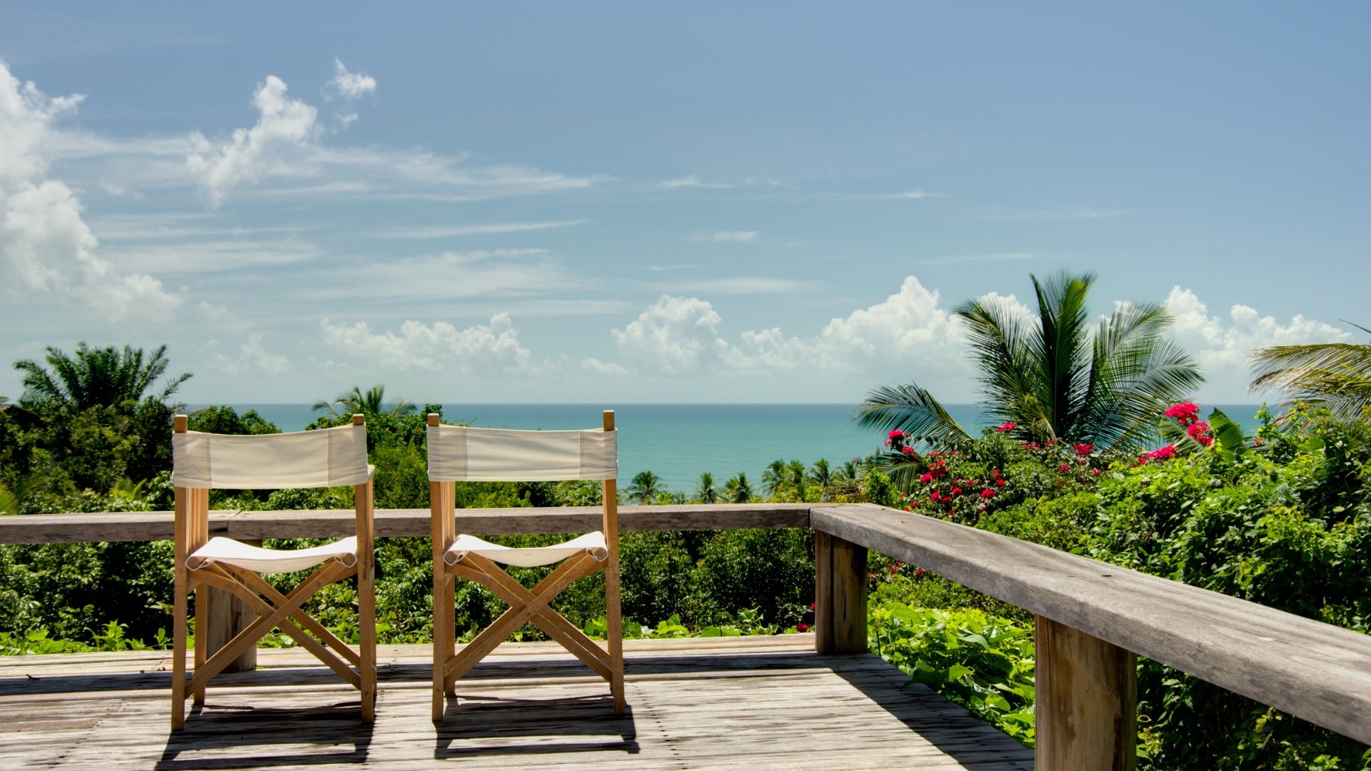 Sea-view terrace in Trancoso