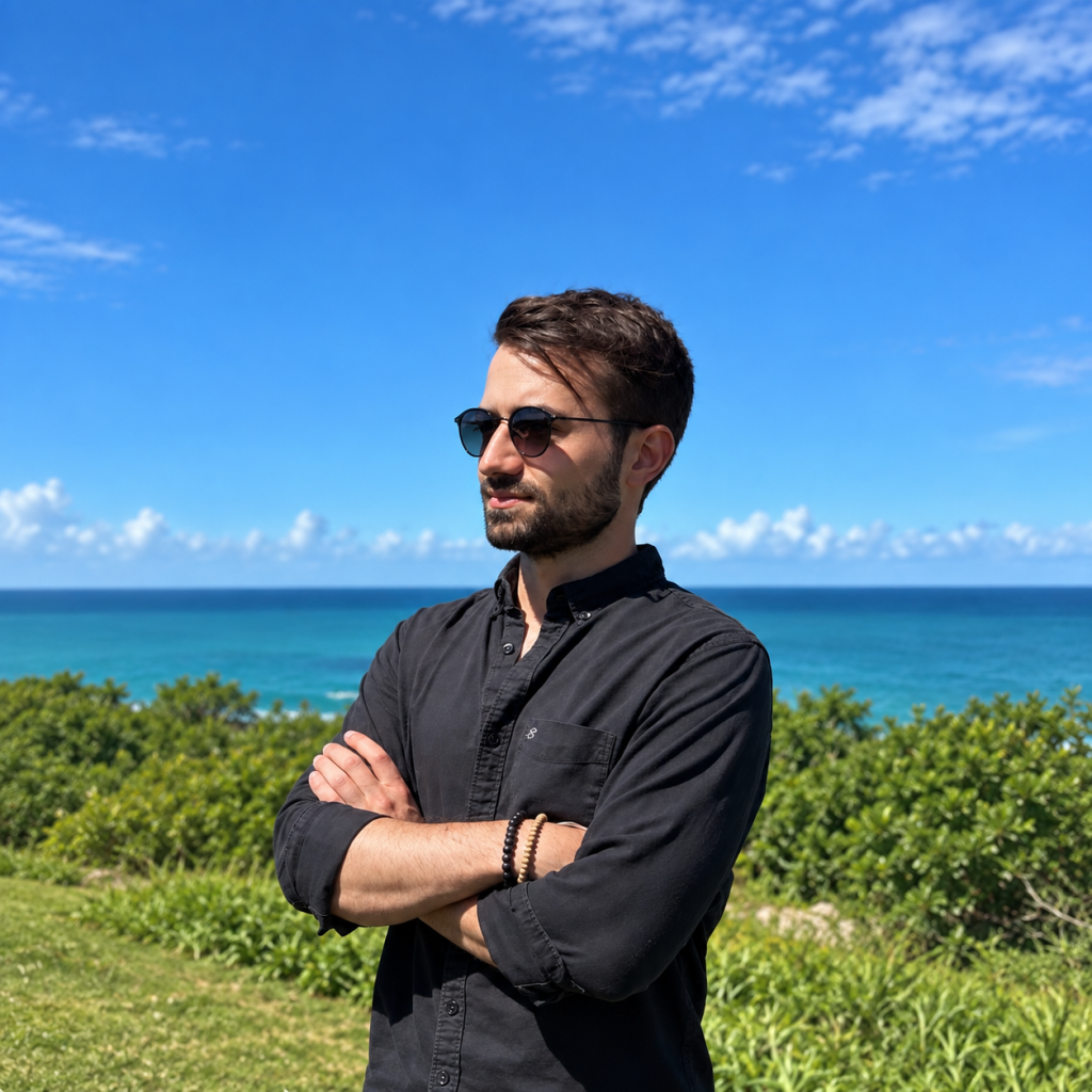 João Brondi, design, marketing and photography at Exclusive Realty Brasil